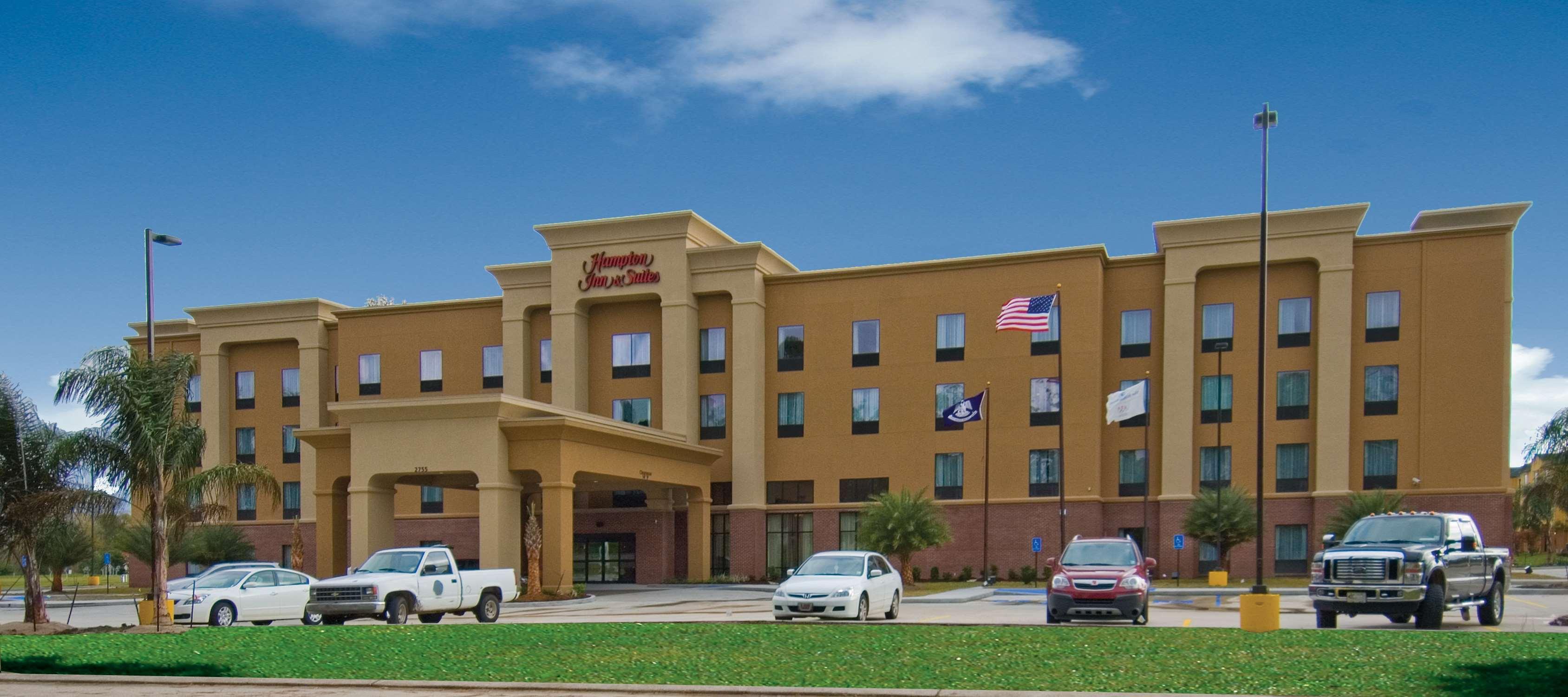 Hampton Inn & Suites Baton Rouge/Port Allen Exterior photo