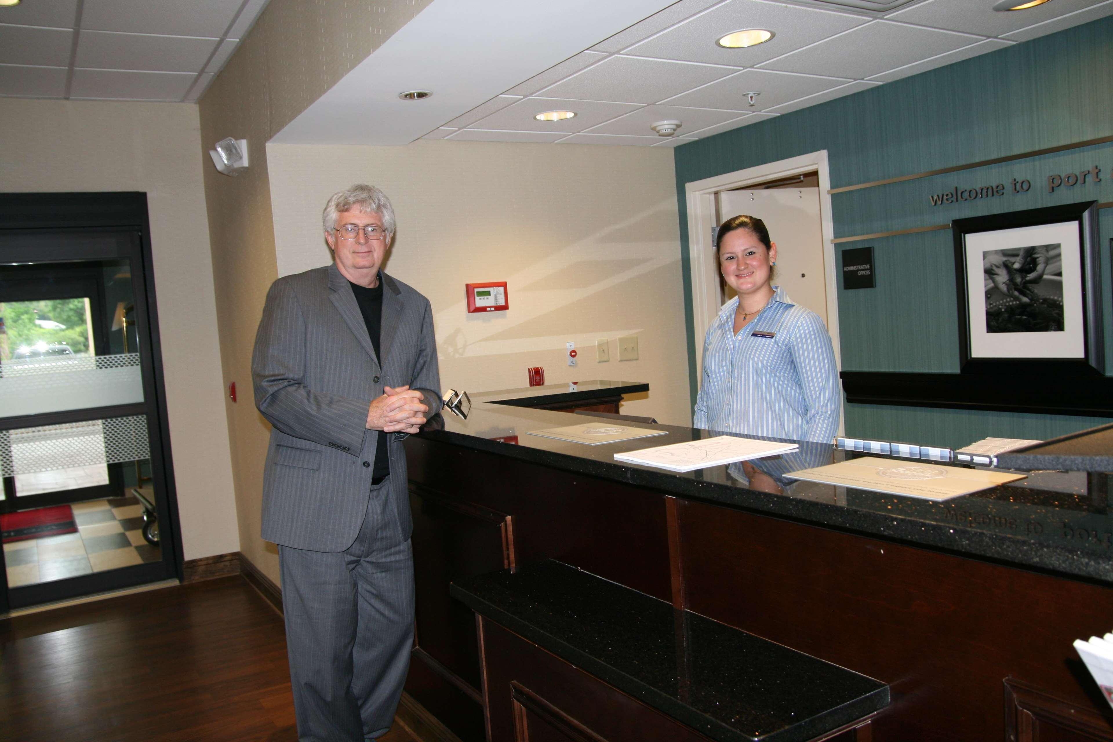 Hampton Inn & Suites Baton Rouge/Port Allen Interior photo